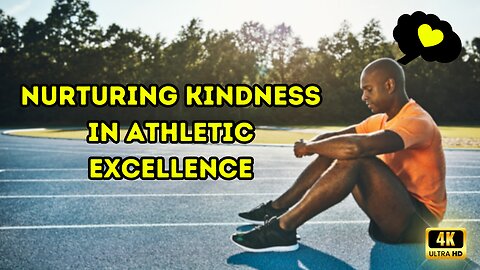 Nurturing Kindness in Athletic Excellence. 🏆💙 #sport #athleticBalance
