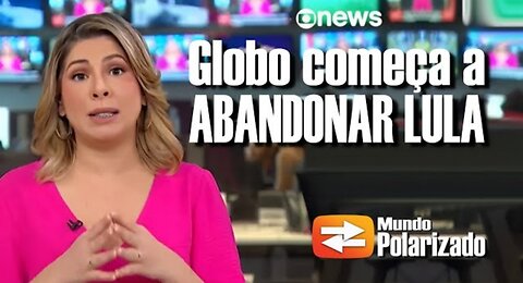 GloboLixo começa a ABANDONAR o ex presidiário LULA!