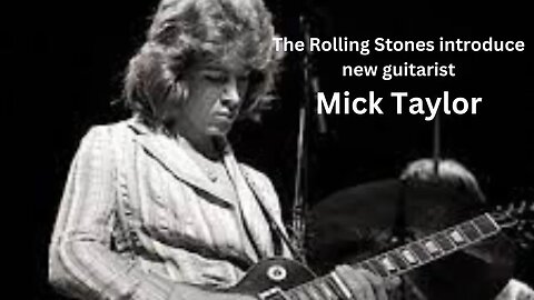 How Mick Taylor Changed Music History in Just One Day! #shorts #rollingstones