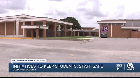 Okeechobee High School taking initiatives to keep students safe, prepared