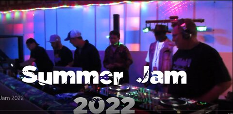 Roller skating "Summer Jam" 2022