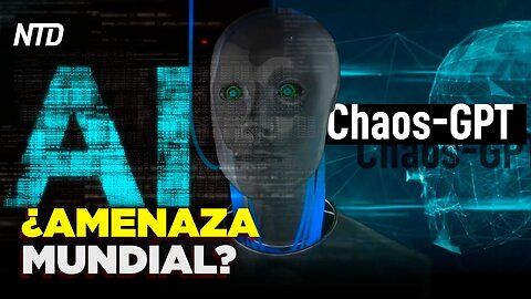 Nueva inteligencia artificial buscaría destruir a la humanidad