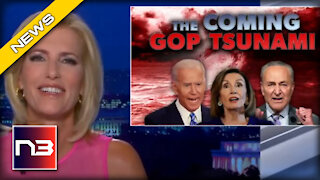 Laura Ingraham Predicts Dems Worst Nightmare will Come TRUE In 2022 Midterms