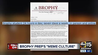 Brophy Prep takes a hard stand on offensive memes