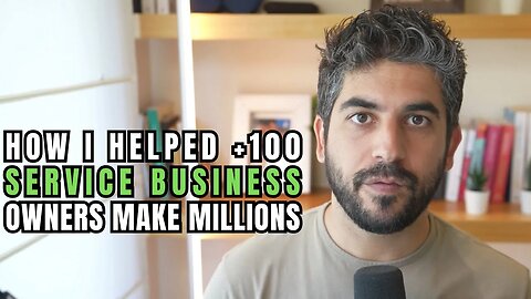 How I helped 120+ Service Business Owners Make Millions Online By Learning This Secret Hack!