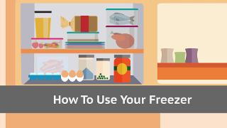 How To Use Your Freezer
