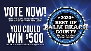 2020 Best of Palm Beach County