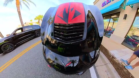 2019 Chevy Corvette - Promenade at SunsetWalk - Kissimmee, Florida #chevycorvette #insta360