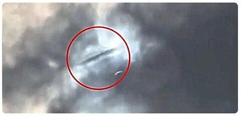 UFO purportedly 'spotted' during solar eclipse, video goes viral