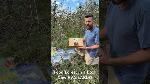 Food Forest In A Box is Now AVAILABLE! #foodforest #trees #permaculture
