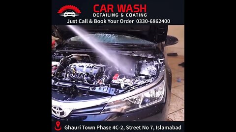 car detailing home service Islamabad | Call Now +92-330-6862400