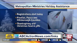 Metro Ministries opens holiday assistance registration
