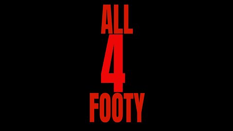 All Four Footy Rnd 24 Season 2