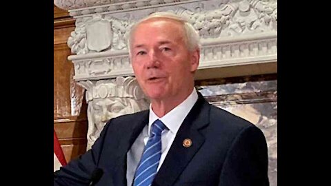 Arkansas Gov. Hutchinson Backs Sarah Huckabee Sanders as Successor