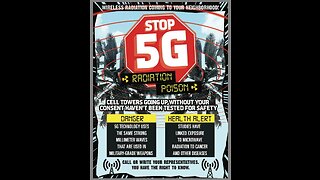 5G IS A WEAPONS SYSTEM FOR 21ST CENTERY WARFARE