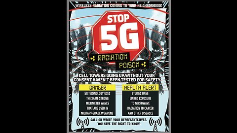 5G IS A WEAPONS SYSTEM FOR 21ST CENTERY WARFARE