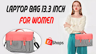 Laptop Bag 13.3 Inch - for Women Shoulder Messenger- Laptop Computer Case on eishops