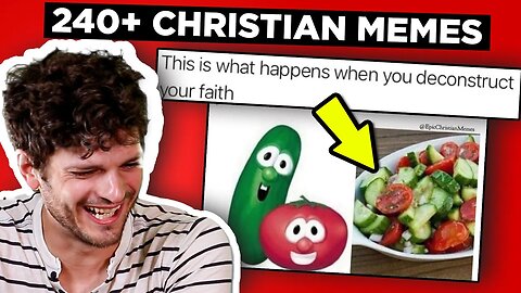 240+ HILARIOUS CHRISTIAN MEMES (BEST MEMES OF 2023)