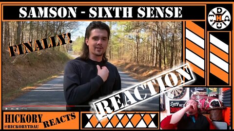 Mullet Man Is Back!! Samson - Sixth Sense Reaction | Drunk Magician Reacts To His Favorite Rapper!
