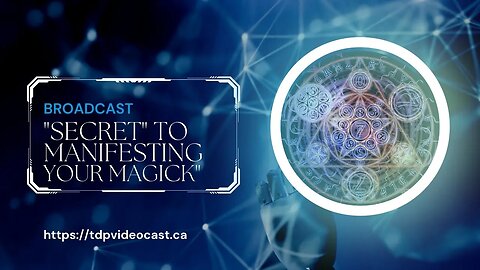 "Secret" to Manifesting Your Magick!