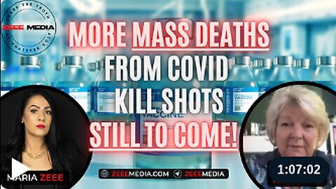 Dr. Sherri Tenpenny - More Mass Deaths From Covid Kill Shots Still to Come!