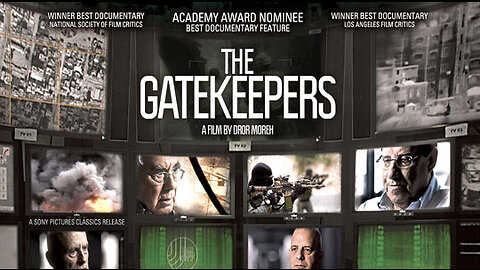 The Gatekeepers (2012) - Shin Bet Documentary (Hebrew with English subtitles)