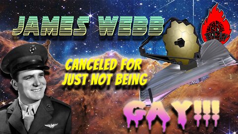 Crazy Leftists Call to Cancel James Webb