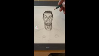 Cristiano Ronaldo… Work in progress