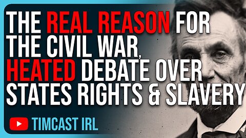 The REAL Reason For The Civil War, HEATED DEBATE Over States Rights & Slavery