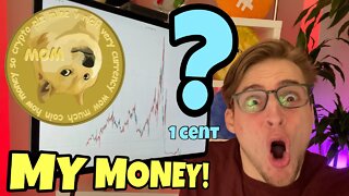 Is Dogecoin About To CRASH To 1 Cent? ⚠️
