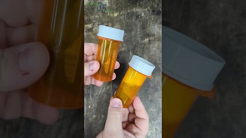 Survival Kit Pill Bottle Trick