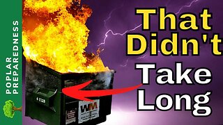2023 Is Already A Dumpster Fire | Natural Gas Prices and Energy Shortage