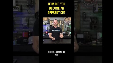How did Dustin become an apprentice?