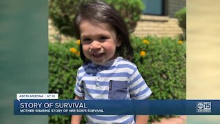 Valley toddler makes 'miraculous' recovery after near-drowning