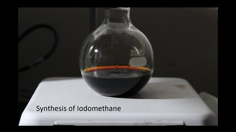 Iodomethane Synthesis with Aluminum