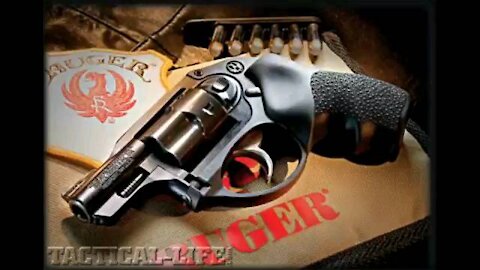 Ruger lcr 38 especial +P.
