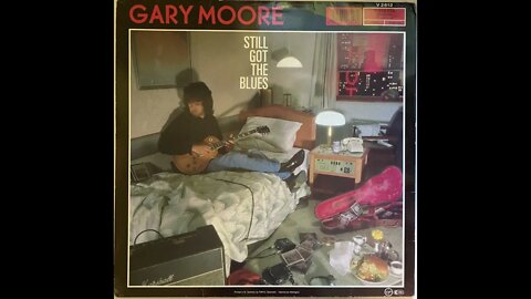 Gary Moore - Still Got the Blues - Full Album Vinyl Rip (1̲9̲90)