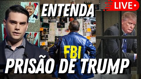 TRUMP SERÁ PRESO HOJE ? ENTENDA , Ben Shapiro TRADUÇÃO EM PORTUGUÊS