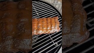 Carolina Gold Ribs #cajunrnewbbq #howto #ribs