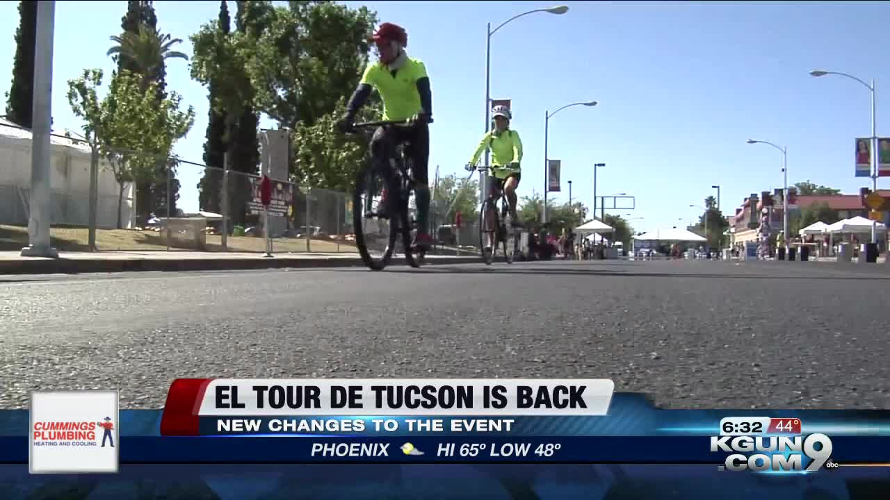 What's new with El Tour de Tucson 2019