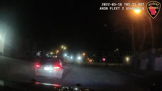 Dash Cam: Milwaukee Police Get Flat Tire During Chase of Ford Fusion