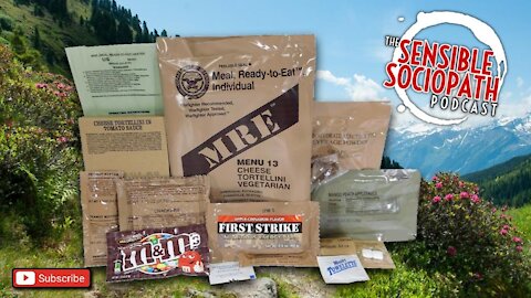 Ep 091: We're Unboxing Survival Food, Review Real Military MRE Rations