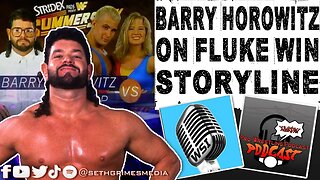 Barry Horowitz on His FLUKE WIN Storyline with Skip | Clip from Pro Wrestling Podcast Podcast #wwe