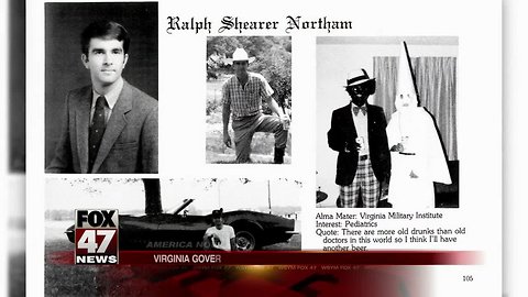 Northam tells Virginia Democrat it wasn't him in racist photo, won't resign