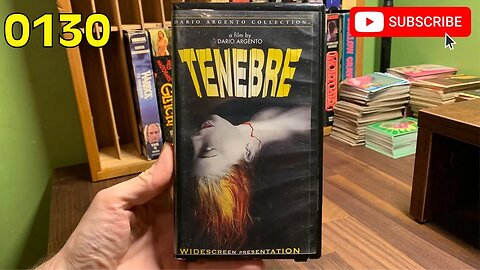 [0130] TENEBRE (1980) VHS INSPECT [#tenebre #tenebreVHS #darioargento[