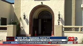 New BPD training facility