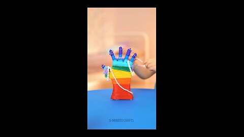 Color full hand