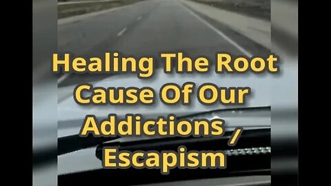 MM # 453 Healing The Root Cause Of Our Addictions/Escapism. Mine Was "Spiritual" Addiction to Jesus.
