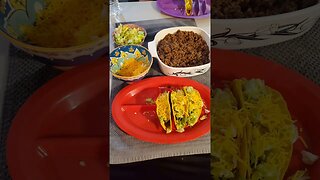 I made Tacos! #funny #tacos #cookingshow #cooking