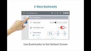 2GIG GC3: Creating Bookmarks